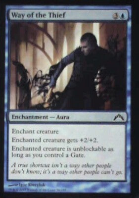 Way of the Thief - Gatecrash: #56, Magic: The Gathering Nm R244