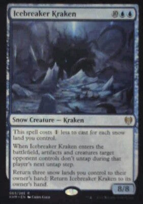 Icebreaker Kraken - Kaldheim: #63, Magic: The Gathering Nm R239
