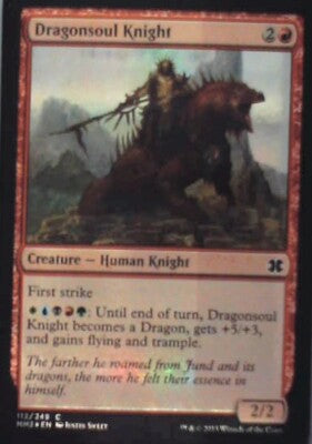 Dragonsoul Knight - Modern Masters 2015: #112, MTG - Foil Nm R247