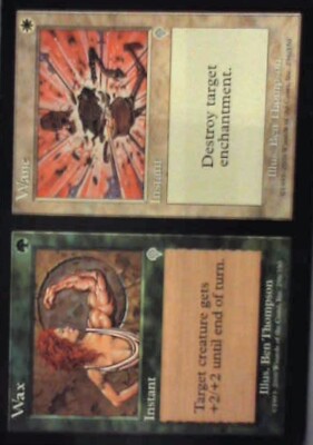 Wax // Wane - Invasion: #296, Magic: The Gathering Mp R37