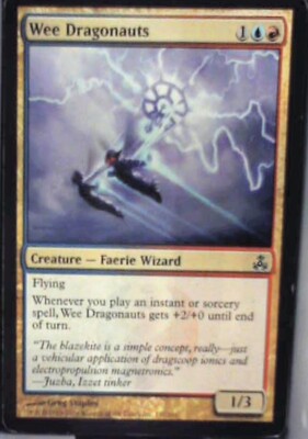Wee Dragonauts - Guildpact: #137, Magic: The Gathering Lp R38