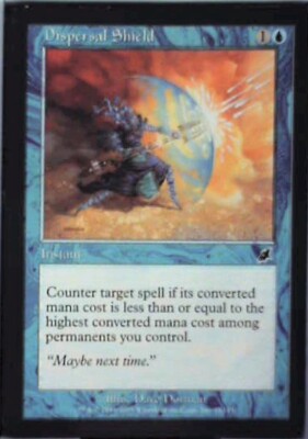 Dispersal Shield - Scourge: #33, Magic: The Gathering Lp R38