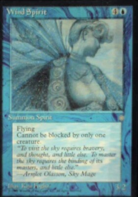 Wind Spirit - Ice Age: #106, Magic: The Gathering Lp R112
