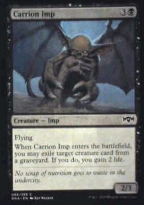 Carrion Imp - Ravnica Allegiance: #66, Magic: The Gathering Nm R144