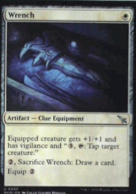 Wrench - Murders at Karlov Manor: #37, Magic: The Gathering Nm R118