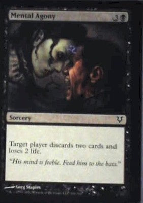 Mental Agony - Avacyn Restored: #114, Magic: The Gathering Nm C335