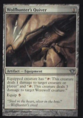 Wolfhunter's Quiver - Dark Ascension: #154, Magic: The Gathering Nm R51