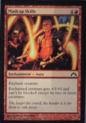 Madcap Skills - Gatecrash: #98, Magic: The Gathering Nm R240