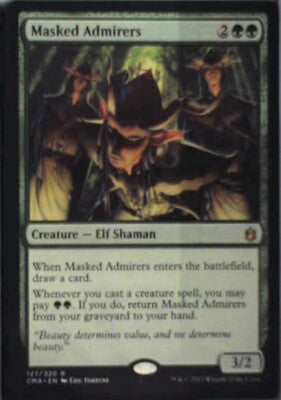 Masked Admirers - Commander Anthology: #127, Magic: The Gathering Nm R238