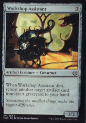 Workshop Assistant - Kaladesh: #241, Magic: The Gathering Nm R243