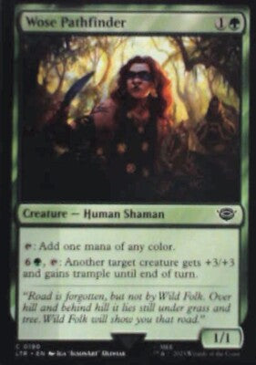 Wose Pathfinder: #190, Magic: The Gathering Nm R229