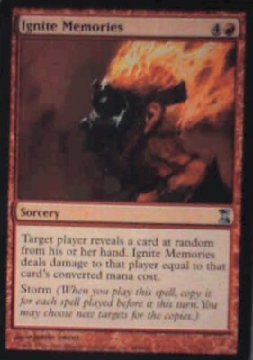 Ignite Memories - Time Spiral: #164, Magic: The Gathering Nm R149