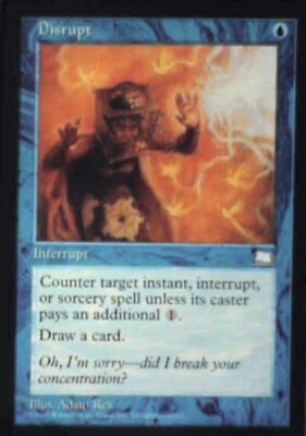 Disrupt - 1997 Paul McCabe (WTH) - World Championship Decks: #pm37a Nm R208