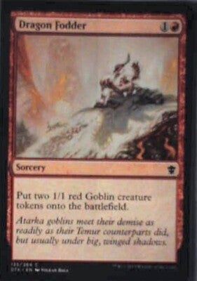 Dragon Fodder - Dragons of Tarkir: #135, Magic: The Gathering Nm R146