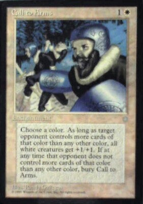 Call to Arms - Ice Age: #10, Magic: The Gathering Lp R112
