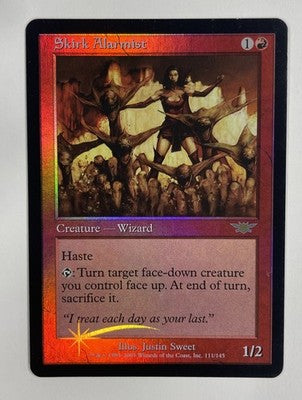 Skirk Alarmist Foil Legions LP Light Play MTG Magic The Gathering