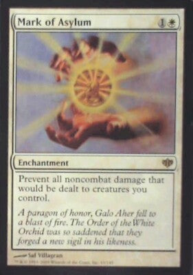 Mark of Asylum - Conflux: #10, Magic: The Gathering Nm R237