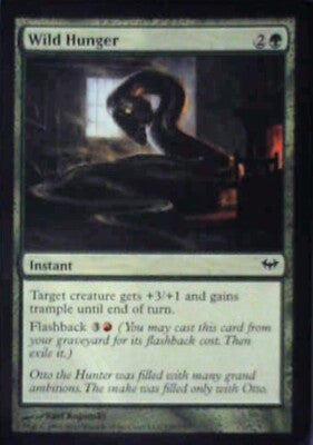 Wild Hunger - Dark Ascension: #132, Magic: The Gathering Lp R190