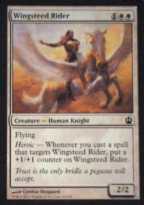 Wingsteed Rider - Theros: #36, Magic: The Gathering Nm R115
