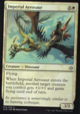 Imperial Aerosaur - Ixalan: #14, Magic: The Gathering Nm R145