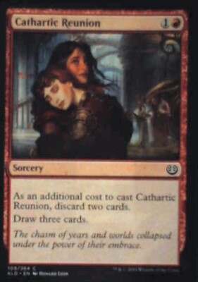 Cathartic Reunion - Kaladesh: #109, Magic: The Gathering Nm R136