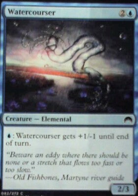 Watercourser - Magic Origins: #82, Magic: The Gathering Nm R244