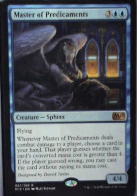 Master of Predicaments - Magic 2015 (M15): #67, Magic: The Gathering Lp R234