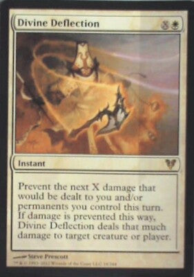 Divine Deflection - Avacyn Restored: #18, Magic: The Gathering Nm R237