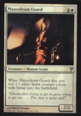 Mausoleum Guard - Duel Decks: Sorin vs. Tibalt: #13, Magic: The Gathering Nm R32