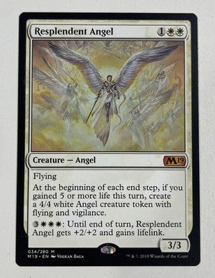 Resplendent Angel Core 19 Near Mint NM MTG Magic The Gathering