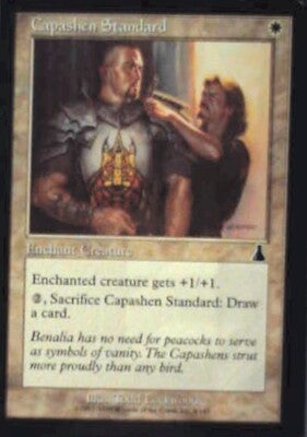 Capashen Standard - Urza's Destiny: #4, Magic: The Gathering Lp R36