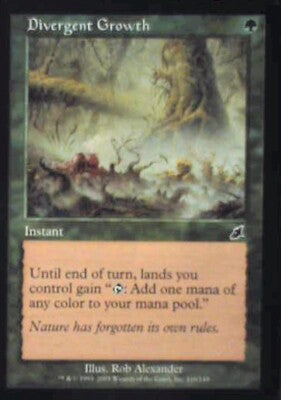 Divergent Growth - Scourge: #116, Magic: The Gathering Lp R38
