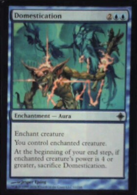 Domestication - Rise of the Eldrazi: #61, Magic: The Gathering Nm R193