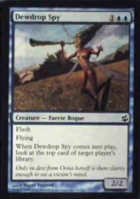 Dewdrop Spy - Morningtide: #30, Magic: The Gathering Nm R163