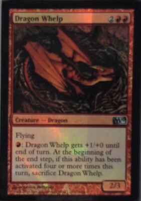 Dragon Whelp - Magic 2010 (M10): #133, Magic: The Gathering - Foil Lp R249