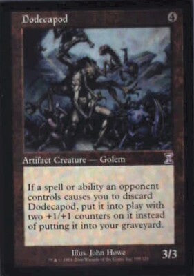 Dodecapod - Timeshifted: #108, Magic: The Gathering Mp R37