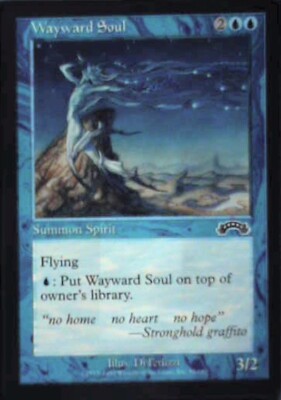 Wayward Soul - Exodus: #51, Magic: The Gathering Lp R234