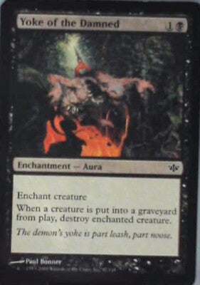 Yoke of the Damned - Conflux: #57, Magic: The Gathering Nm R32