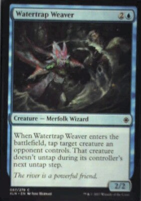 Watertrap Weaver - Ixalan: #87, Magic: The Gathering Nm R145