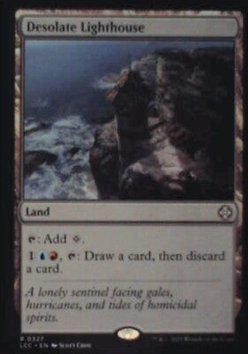 Desolate Lighthouse - Commander: The Lost Caverns of Ixalan: #327 Nm R238