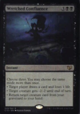 Wretched Confluence - Commander 2015: #23, Magic: The Gathering Nm R237