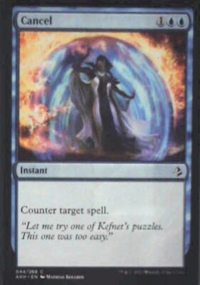 Cancel - Amonkhet: #44, Magic: The Gathering Nm R106