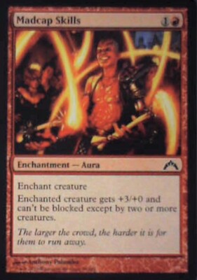 Madcap Skills - Gatecrash: #98, Magic: The Gathering Nm R241