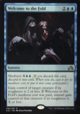 Welcome to the Fold - Shadows over Innistrad: #96, Magic: The Gathering Nm R53