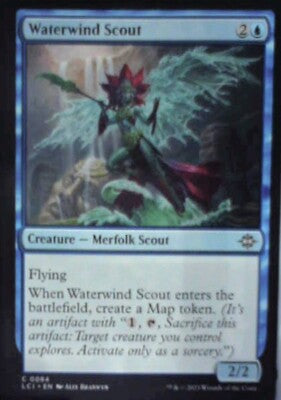 Waterwind Scout - The Lost Caverns of Ixalan: #84, Magic: The Gathering Nm R229