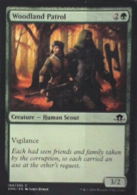 Woodland Patrol - Eldritch Moon: #180, Magic: The Gathering Nm R53