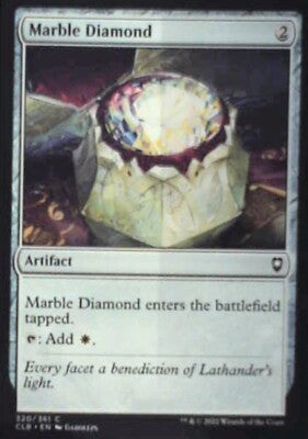 Marble Diamond - Commander Legends: Battle for Baldur's Gate: #320 Nm R230