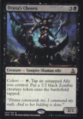 Drana's Chosen - Oath of the Gatewatch: #84, Magic: The Gathering Nm R151