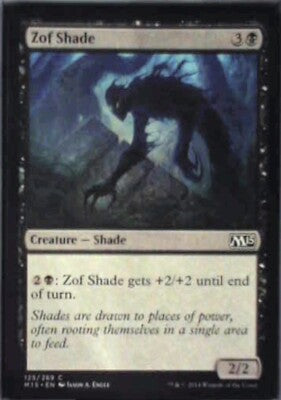 Zof Shade - Magic 2015 (M15): #125, Magic: The Gathering Nm