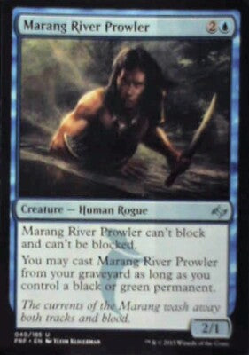Marang River Prowler - Fate Reforged: #40, Magic: The Gathering Nm R244